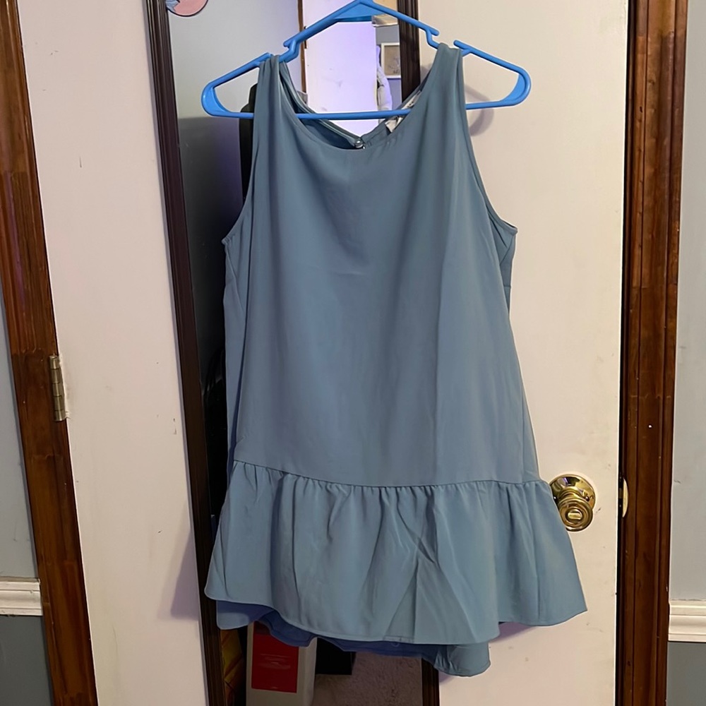 Blue Boutique Tank